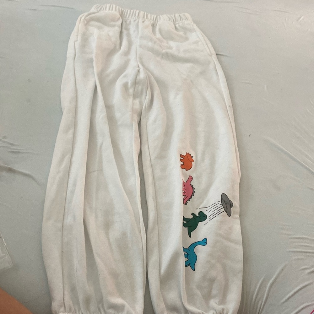 Shein Dino sweatpants!